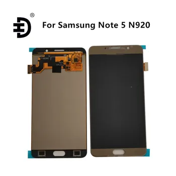 HD 5.7" TFT Screen For Samsung Galaxy NOTE 5 N920 LCD Display Touch Digitizer For SAMSUNG N920F SM-N920F LCD Display Replacement
HD 5.7" TFT Screen For Samsung Galaxy NOTE 5 N920 LCD Display Touch Digitizer For SAMSUNG N920F SM-N920F LCD Display Replacement