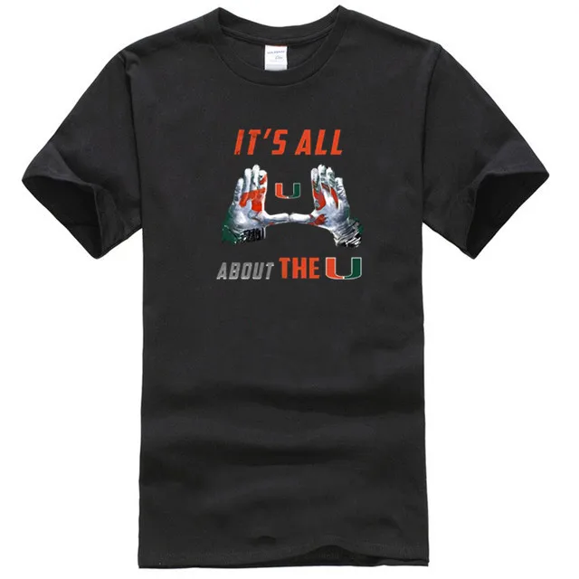Miami Hurricanes All About The U - Gildan Unisex T-shirt - Florida - Free Shipping - Officially Licensed Fashion Sports Apparel
Miami Hurricanes All About The U - Gildan Unisex T-shirt - Florida - Free Shipping - Officially Licensed Fashion Sports Apparel