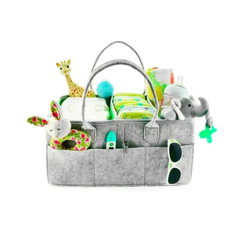 Felt Diaper Storage Bag Foldable Baby Diaper Storage Bag Storage Bag Multi-Function Tote Bag Felt Bag Storage Basket
Felt Diaper Storage Bag Foldable Baby Diaper Storage Bag Storage Bag Multi-Function Tote Bag Felt Bag Storage Basket