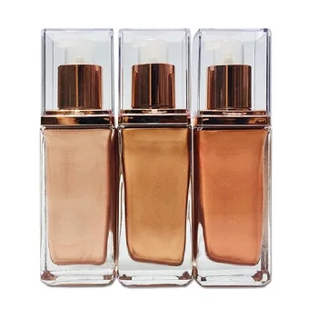 Private Label Makeup Face Body Liquid Brighten Highlight Long Lasting Pigment Foundation high Coverage Highlighter Custom Logo
Private Label Makeup Face Body Liquid Brighten Highlight Long Lasting Pigment Foundation high Coverage Highlighter Custom Logo