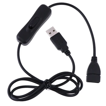 1M USB Cable Male to Female Switch ON OFF Cable Toggle LED Lamp Power Line Electronics Date Converting Car Interior Accessories
1M USB Cable Male to Female Switch ON OFF Cable Toggle LED Lamp Power Line Electronics Date Converting Car Interior Accessories