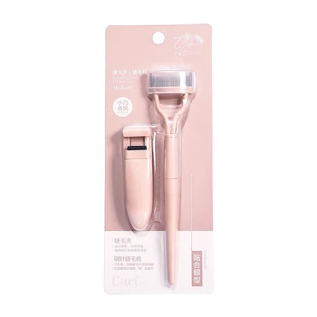 1 Set Eyelash Curler Eyebrow Brush Eyelash Comb Telescopic Eye Lashes Curling Clip Nature Curl Style Beauty Tools
1 Set Eyelash Curler Eyebrow Brush Eyelash Comb Telescopic Eye Lashes Curling Clip Nature Curl Style Beauty Tools