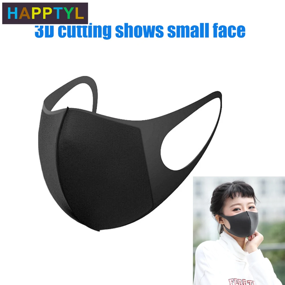 HAPPTYL Thicken Pollution Mask Anti Air Dust and Smoke Pollution Mask with Adjustable Straps Washable Mask Made
HAPPTYL Thicken Pollution Mask Anti Air Dust and Smoke Pollution Mask with Adjustable Straps Washable Mask Made