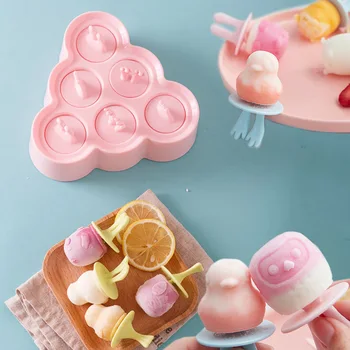 DIY homemade Silicone Ice Cream Mold Reusable Ice Cubes Tray Freeze Popsicle Mold Christmas Decor DIY Ice Cream Maker Tool
DIY homemade Silicone Ice Cream Mold Reusable Ice Cubes Tray Freeze Popsicle Mold Christmas Decor DIY Ice Cream Maker Tool
