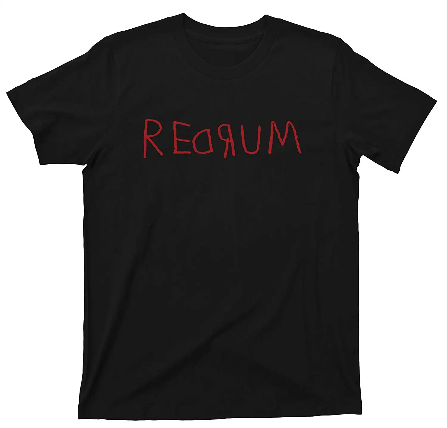 Redrum T Shirt The Shining Overlook Hotel Stanley Kubrick Stephen King Horror Movie Tee Summer Style Hip Hop Men T Shirt Tops
Redrum T Shirt The Shining Overlook Hotel Stanley Kubrick Stephen King Horror Movie Tee Summer Style Hip Hop Men T Shirt Tops