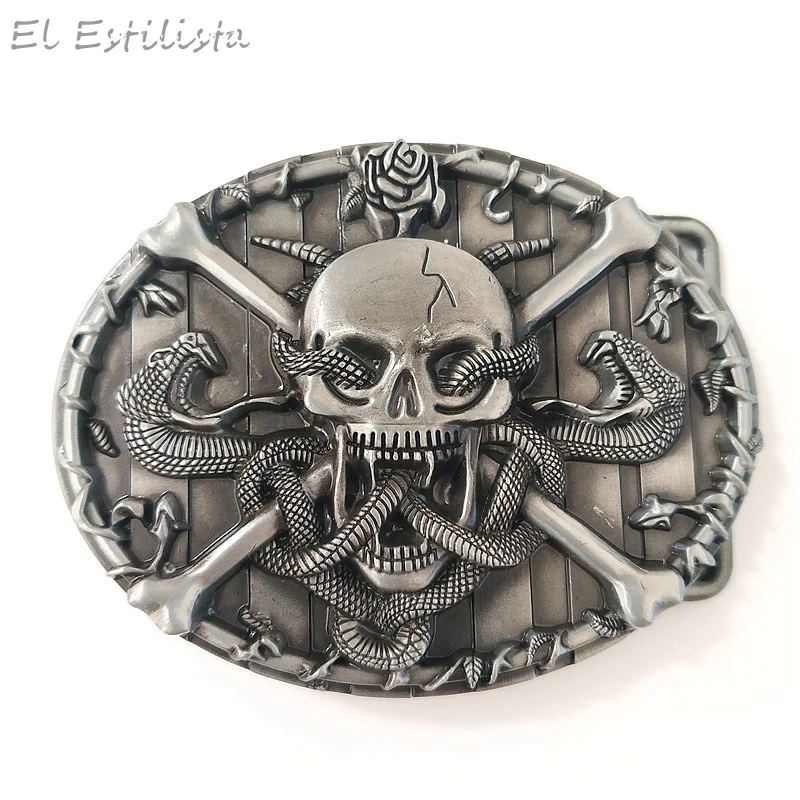 Fashion Skull Belt Buckle Suit 4cm Width Belt Men Women Oval Mystery Belt Buckles High Quality Metal Cool Belt Clasp Men Hebilla 
Fashion Skull Belt Buckle Suit 4cm Width Belt Men Women Oval Mystery Belt Buckles High Quality Metal Cool Belt Clasp Men Hebilla