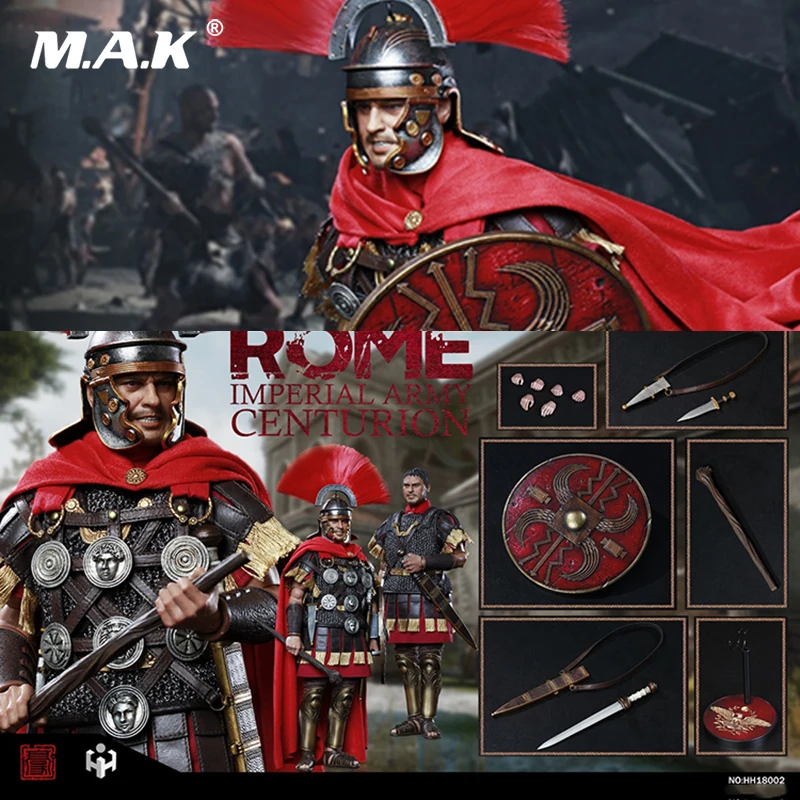 1/6 Scale Rome Imperial Army Action Figure Whole Set Model In Stock for Fans Collection Holiday Gifts HH18002
1/6 Scale Rome Imperial Army Action Figure Whole Set Model In Stock for Fans Collection Holiday Gifts HH18002