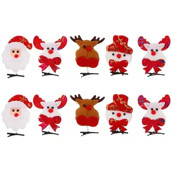 18Pcs Hair Clip Xmas Festival Deer Snowman Party Holiday Hairpin Christmas Hair Clips Headdress Barrettes for Adults And Kids
18Pcs Hair Clip Xmas Festival Deer Snowman Party Holiday Hairpin Christmas Hair Clips Headdress Barrettes for Adults And Kids