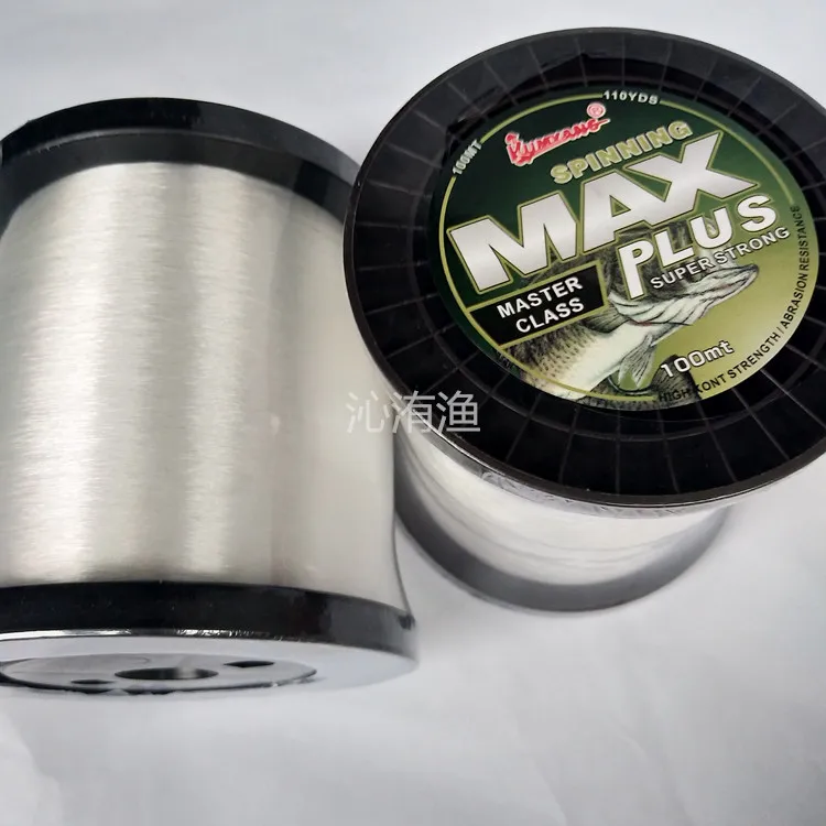 Imported from Japan Barrel Nylon Fishing Line Monofilament Line Mainline Strands 1.0-40 White Transparent
Imported from Japan Barrel Nylon Fishing Line Monofilament Line Mainline Strands 1.0-40 White Transparent