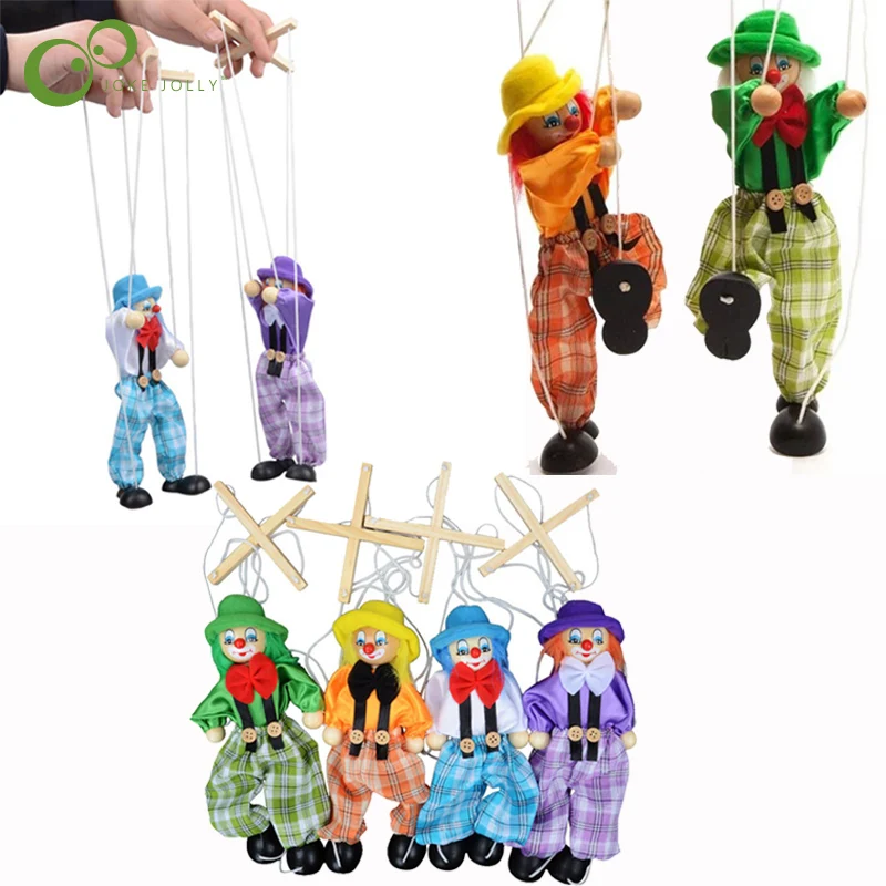 Пикапа кукла из бука ручная работа кукольная Пиноко драма игра игрушка забавная