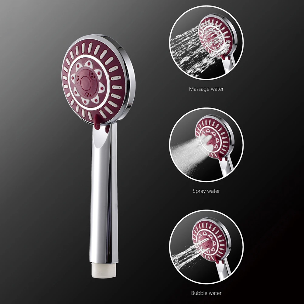 High Quality Pressure Rainfall Shower Head 3 Mode Water-Saving Filtration Shower Head Handheld Nozle Sprayer Head Bathroom Set
High Quality Pressure Rainfall Shower Head 3 Mode Water-Saving Filtration Shower Head Handheld Nozle Sprayer Head Bathroom Set