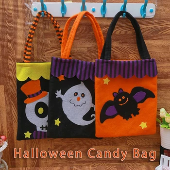 Fashion Funny Pumpkin Handbag Halloween Candy Bag Little Shoulder Messenger Bag
Fashion Funny Pumpkin Handbag Halloween Candy Bag Little Shoulder Messenger Bag