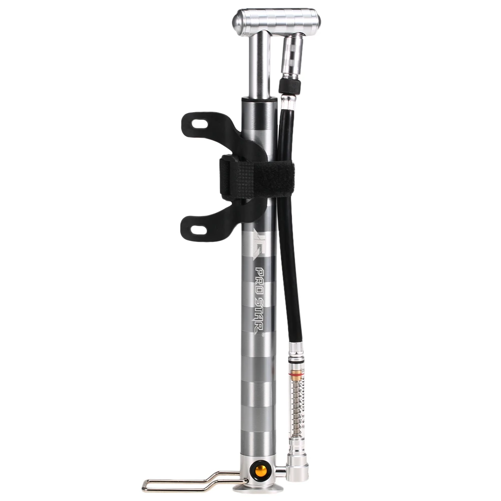 New 160 PSI Mini Bike Pump with Pressure Gauge Pressure Release Button For Presta and Schrader Valve Aluminum Alloy Bicycle Pum
New 160 PSI Mini Bike Pump with Pressure Gauge Pressure Release Button For Presta and Schrader Valve Aluminum Alloy Bicycle Pum