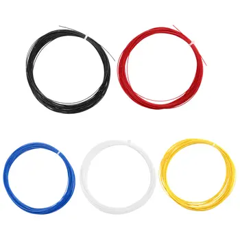 Durable Badminton Racket Strings 10M/Reel Multicolor Parts Nylon Sports &Amp; Outdoors Tennis String 
Durable Badminton Racket Strings 10M/Reel Multicolor Parts Nylon Sports &Amp; Outdoors Tennis String