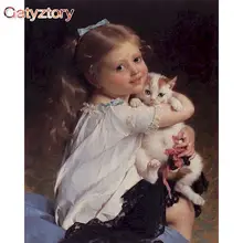 GATYZTORY 60X75cm Oil Painting By Numbers Girl And Cat DIY Paint by numbers On Canvas Home Decor Frameless Digital Painting
GATYZTORY 60X75cm Oil Painting By Numbers Girl And Cat DIY Paint by numbers On Canvas Home Decor Frameless Digital Painting