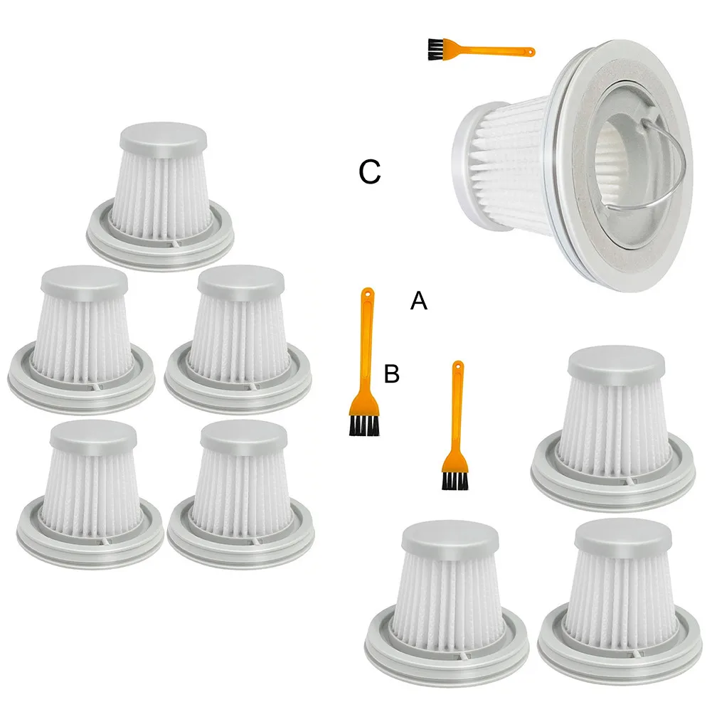 Washable Filter Cleaning Brush For Handy Vacuum Cleaner Home Car Mini Wireless Part Replacement Filter Dust Pollen Reusable
Washable Filter Cleaning Brush For Handy Vacuum Cleaner Home Car Mini Wireless Part Replacement Filter Dust Pollen Reusable