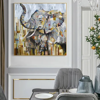 Modern art Abstract Animal Canvas Paintings on Wall Art Picture Maternal Love Elephant Canvas Poster Prints Paintings Home Decor
Modern art Abstract Animal Canvas Paintings on Wall Art Picture Maternal Love Elephant Canvas Poster Prints Paintings Home Decor