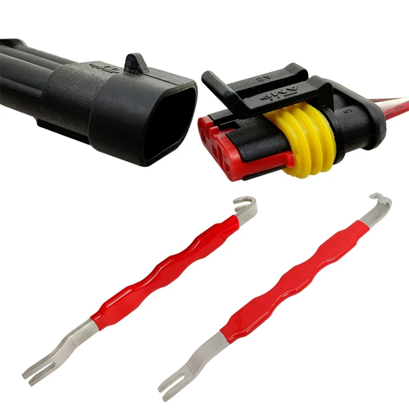 Stainless Steel Removal Tool Terminal Wire Harness Manual Car Repair Disassembly Universal Electrical Connector Separator
Stainless Steel Removal Tool Terminal Wire Harness Manual Car Repair Disassembly Universal Electrical Connector Separator