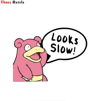 Three Ratels FC72 Funny Letters "Looks Slow" Car Body Sticker Vinyl Decals for Bumper Window Guitar Laptop Wall
Three Ratels FC72 Funny Letters "Looks Slow" Car Body Sticker Vinyl Decals for Bumper Window Guitar Laptop Wall