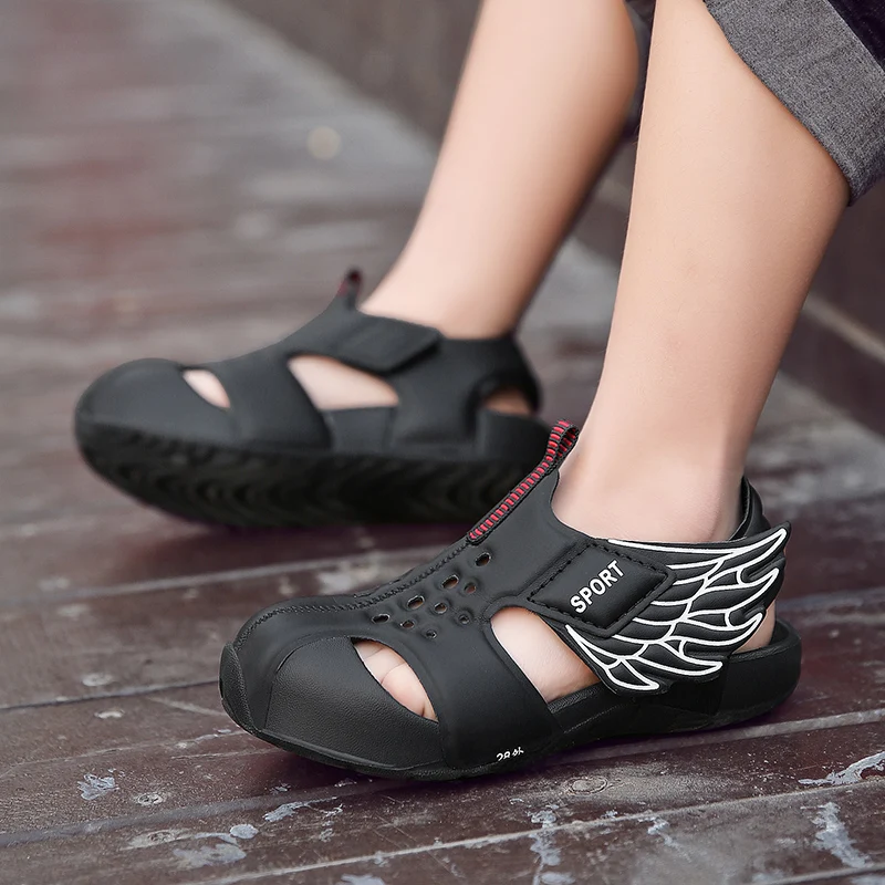 2020 Brand New Summer Children Beach Boys Sandals Kids Shoes Closed Toe Arch Support Sport Sandals for Boys B016
2020 Brand New Summer Children Beach Boys Sandals Kids Shoes Closed Toe Arch Support Sport Sandals for Boys B016