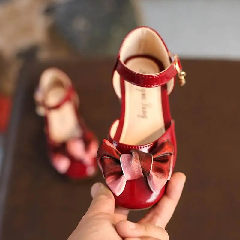 Girls' Leather Shoes Baby Princess Shoes Bow Big Boy Students CHILDREN'S Sandals Fashion 2019 Summer New Style
Girls' Leather Shoes Baby Princess Shoes Bow Big Boy Students CHILDREN'S Sandals Fashion 2019 Summer New Style