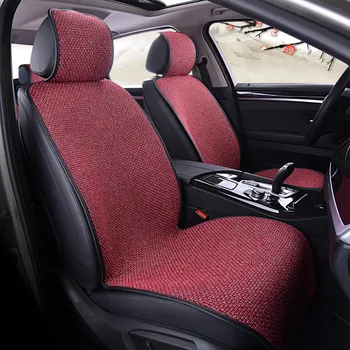Flax Car Seat Covers Set Automobile Seat Protection Cover Vehicle Front Rear Seat Covers Universal Car Accessories Car-Styling
Flax Car Seat Covers Set Automobile Seat Protection Cover Vehicle Front Rear Seat Covers Universal Car Accessories Car-Styling