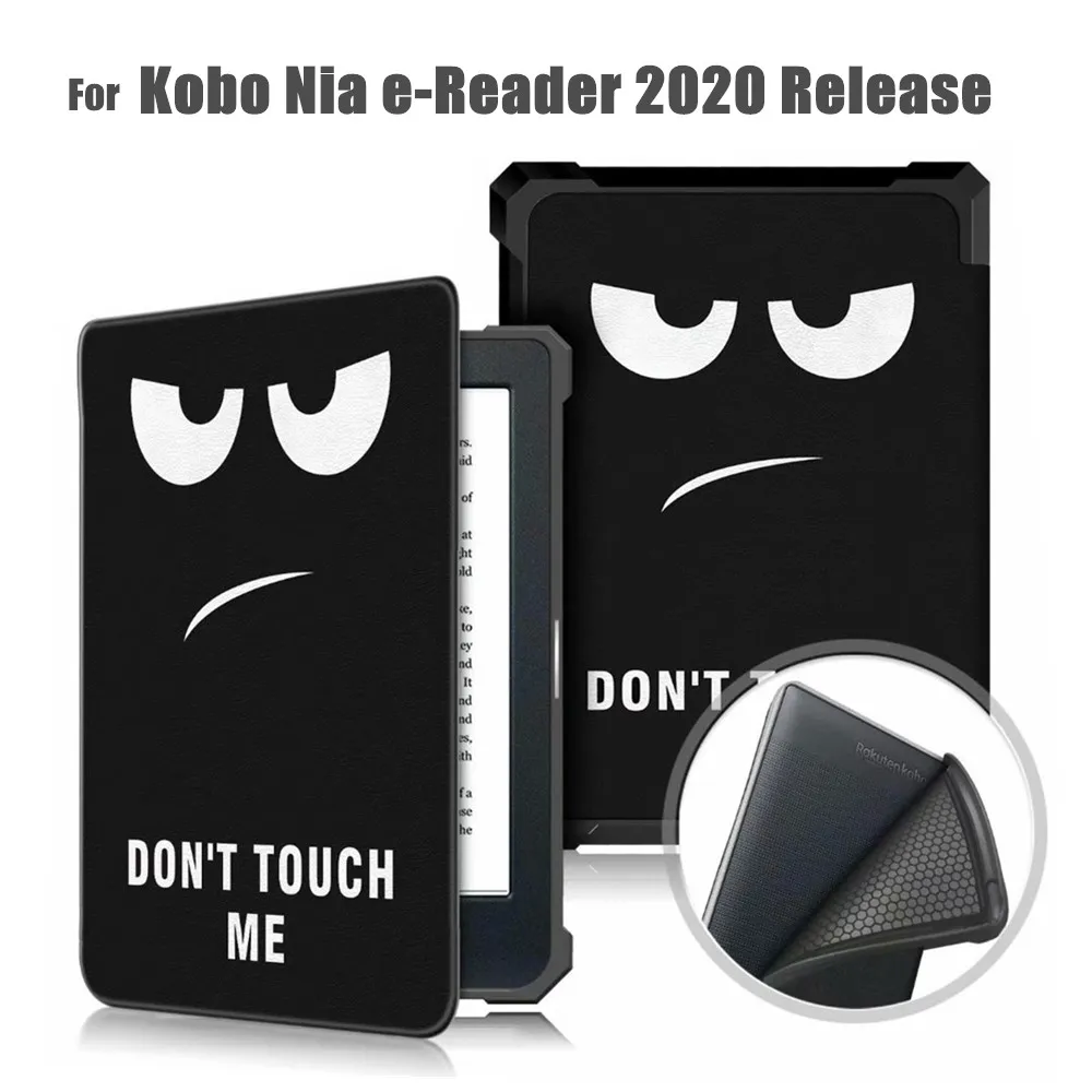 Case for All-new Kobo Nia e-Reader 2020 Funda Cover Case auto sleep/wake for Kobo Nia e-Reader 2020 new Release
Case for All-new Kobo Nia e-Reader 2020 Funda Cover Case auto sleep/wake for Kobo Nia e-Reader 2020 new Release