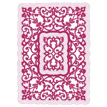Petite Rectangle Frame Metal Cutting Dies 2021 New Templates DIY Scrapbooking Paper Making Crafts Cuts
Petite Rectangle Frame Metal Cutting Dies 2021 New Templates DIY Scrapbooking Paper Making Crafts Cuts