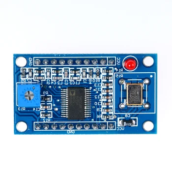 1pcs AD9850 DDS Signal Generator Module 0-40MHz 2 Sine Wave and 2 Square Low-pass Filter Crystal Oscillator Test Equipment Board
1pcs AD9850 DDS Signal Generator Module 0-40MHz 2 Sine Wave and 2 Square Low-pass Filter Crystal Oscillator Test Equipment Board