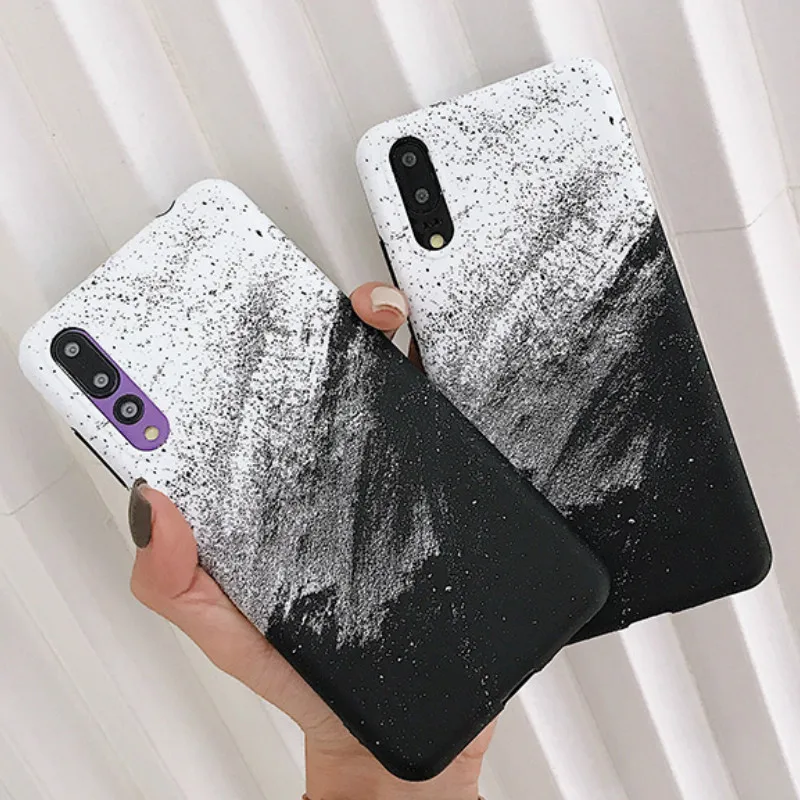 Simple Painting Phone For Huawei P20 lite Mate 10 20 Pro P smart z 2019 Honor 8X 9 10 Hard Fundas Cover Case
Simple Painting Phone For Huawei P20 lite Mate 10 20 Pro P smart z 2019 Honor 8X 9 10 Hard Fundas Cover Case
