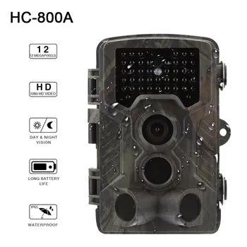 Night Hunting camera Wildlife HC-800A 16 million pixels 20meters night vision outdoor waterproof hunting camera 1080P HD Digita
Night Hunting camera Wildlife HC-800A 16 million pixels 20meters night vision outdoor waterproof hunting camera 1080P HD Digita