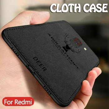 For Xiaomi Redmi 8A Note 8t Note 8 Pro Fabric Deer Pattern Cloth Texture Case For Xiaomi Redmi K30 K20 Pro Note 7 Soft Cover
For Xiaomi Redmi 8A Note 8t Note 8 Pro Fabric Deer Pattern Cloth Texture Case For Xiaomi Redmi K30 K20 Pro Note 7 Soft Cover