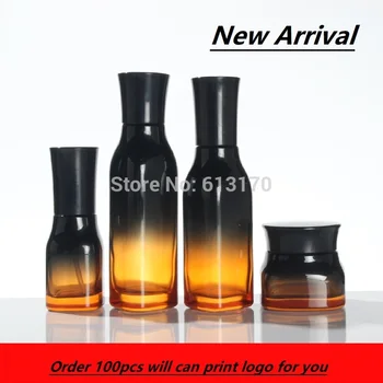 120ml,100ml,40ml Squar Glass Lotion Pump Bottle,50g Empty Cream Jar,Black,Brown Gradient Cosmetic Packing Container
120ml,100ml,40ml Squar Glass Lotion Pump Bottle,50g Empty Cream Jar,Black,Brown Gradient Cosmetic Packing Container