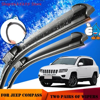 Wiper Blade For Jeep Compass 2017 2018 2019 2020 Car Vehicle Insert Rubber Strip Car Deoration
Wiper Blade For Jeep Compass 2017 2018 2019 2020 Car Vehicle Insert Rubber Strip Car Deoration
