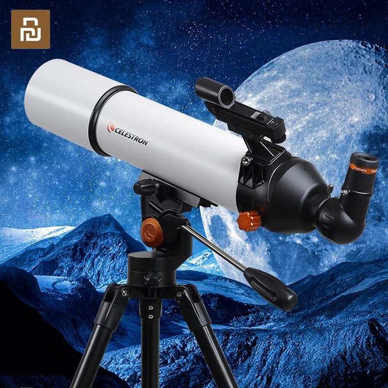 

Youpin CELESTRON SCTW-80 Professional Astronomical Telescope 80-500mm Eyepiece Powerful Binoculars Night Vision for Star Camping