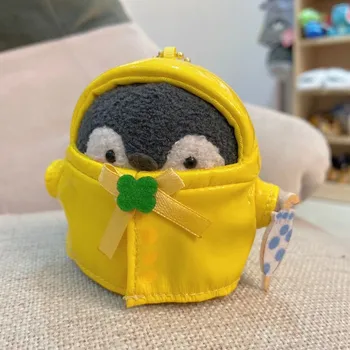 1pc New Japanese Anime Penguin Stuffed Plush Toys Cartoon Raincoat Penguin Plush Doll Pendant for Kids Girl Gift
1pc New Japanese Anime Penguin Stuffed Plush Toys Cartoon Raincoat Penguin Plush Doll Pendant for Kids Girl Gift