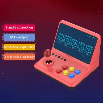 A12 9 Inch Nostalgic Game Console Video Game Console Joystick Arcade A7 Architecture Quad-Core Cpu Simulator Game (32G)
A12 9 Inch Nostalgic Game Console Video Game Console Joystick Arcade A7 Architecture Quad-Core Cpu Simulator Game (32G)