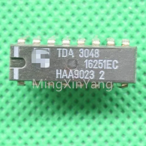 

5PCS TDA3048 DIP TV ACCESSORIES IC, power amplifier chip, amplifier chip