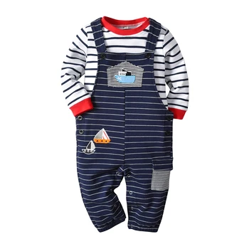Fashion new infant boy clothes suit striped romper+ striped bib+ hat 3Pcs comfortable warm autumn winter baby boy casual clothes
Fashion new infant boy clothes suit striped romper+ striped bib+ hat 3Pcs comfortable warm autumn winter baby boy casual clothes