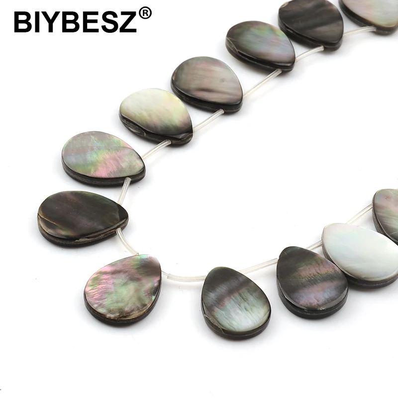 Бусины-подвески для бижутерии «сделай сам», подвески из натуральной пресноводной черной ракушки в форме капли, аксессуары для ожерелья, 15 х20 мм
Бусины-подвески для бижутерии «сделай сам», подвески из натуральной пресноводной черной ракушки в форме капли, аксессуары для ожерелья, 15 х20 мм