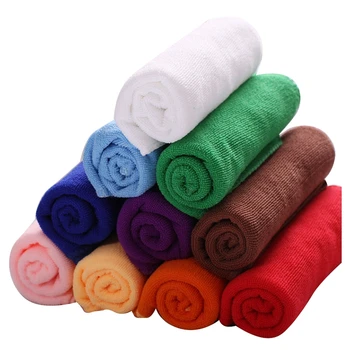 10 Pcs/pack Mixed Color Microfiber Car Cleaning Towel Kitchen Washing Polishing 
10 Pcs/pack Mixed Color Microfiber Car Cleaning Towel Kitchen Washing Polishing