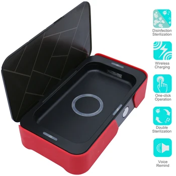 UV Phone Sanitizer UV Sterilizer Box Ultraviolet Sterilizer UV Phone Sterilizer Portable Desinfection UV Sanitizer Box
UV Phone Sanitizer UV Sterilizer Box Ultraviolet Sterilizer UV Phone Sterilizer Portable Desinfection UV Sanitizer Box