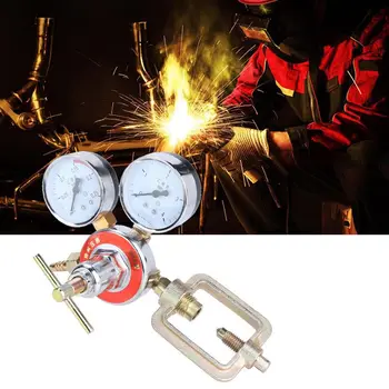 0.25x4MPa Acetylene Pressure Regulator Gauge Acetylene Pressure Regulating Reducing Valve Gas Pressure Regulator
0.25x4MPa Acetylene Pressure Regulator Gauge Acetylene Pressure Regulating Reducing Valve Gas Pressure Regulator