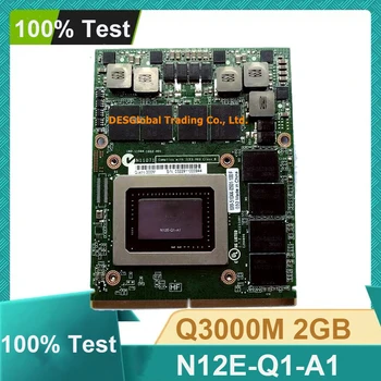 Original Quadro 3000M Q3000M VGA GPU Graphics Video Card for Dell Precision M6600 M6700 M6800 HP 8760W 8770W 8740W N12E-Q1-A1
Original Quadro 3000M Q3000M VGA GPU Graphics Video Card for Dell Precision M6600 M6700 M6800 HP 8760W 8770W 8740W N12E-Q1-A1