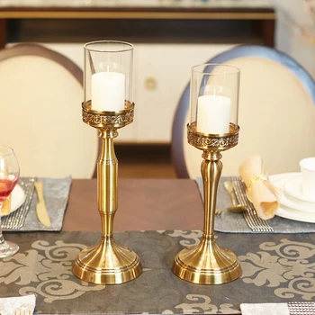 European Style Candlestick Decoration Luxury Candle Holder Wedding Props Style Romantic Candlelight Christmas Decorations Home
European Style Candlestick Decoration Luxury Candle Holder Wedding Props Style Romantic Candlelight Christmas Decorations Home