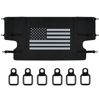 For Jeep Wrangler 2007-2017 4-Door Car Trunk Luggage Sunshade Curtain With Asterisk
For Jeep Wrangler 2007-2017 4-Door Car Trunk Luggage Sunshade Curtain With Asterisk