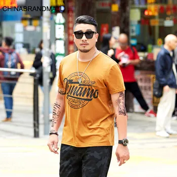 super Brand Big size Men's Wear Short Sleeve T-shirt Plus Fat Plus Large Size Men Top Loose Round Neck Printing T Shirt
super Brand Big size Men's Wear Short Sleeve T-shirt Plus Fat Plus Large Size Men Top Loose Round Neck Printing T Shirt