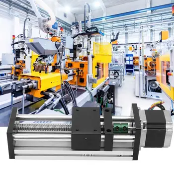 400mm Effective Travel Guide Rail Sliding Table with Nema23 57 Stepper Motor linear guide rail set geleiderail
400mm Effective Travel Guide Rail Sliding Table with Nema23 57 Stepper Motor linear guide rail set geleiderail