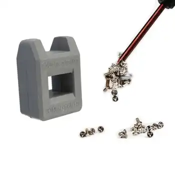 Magnetizer Demagnetizer Tool Insulated Screwdriver Magnetic Pick Up Tool Screwdriver Quick Magnetic Degaussing Tools New
Magnetizer Demagnetizer Tool Insulated Screwdriver Magnetic Pick Up Tool Screwdriver Quick Magnetic Degaussing Tools New