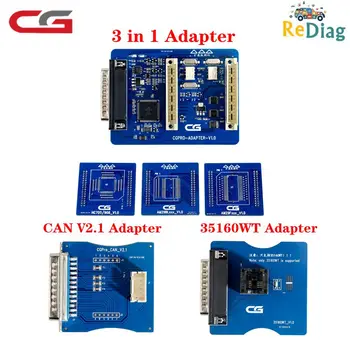 Free Shipping 10PCS Original Adapters for CG Pro 9S12 Programmer HC705/908 AM29FXXX AM29Blxxx 3 in 1/35160WT/CAN V2.1 Adapter
Free Shipping 10PCS Original Adapters for CG Pro 9S12 Programmer HC705/908 AM29FXXX AM29Blxxx 3 in 1/35160WT/CAN V2.1 Adapter